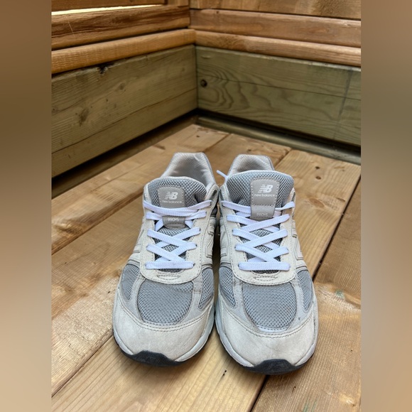 New Balance 990 V5 Nimbus Cloud Kids - Picture 2 of 5